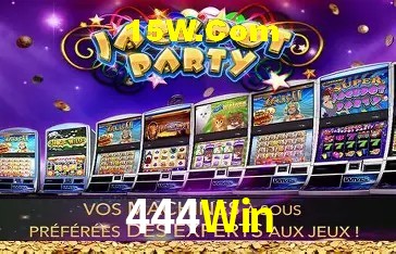 Biblioteca de slots populares na 444Win