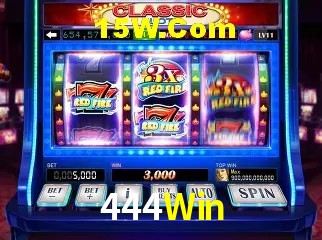 Jogos populares e pagamentos rápidos na 444Win
